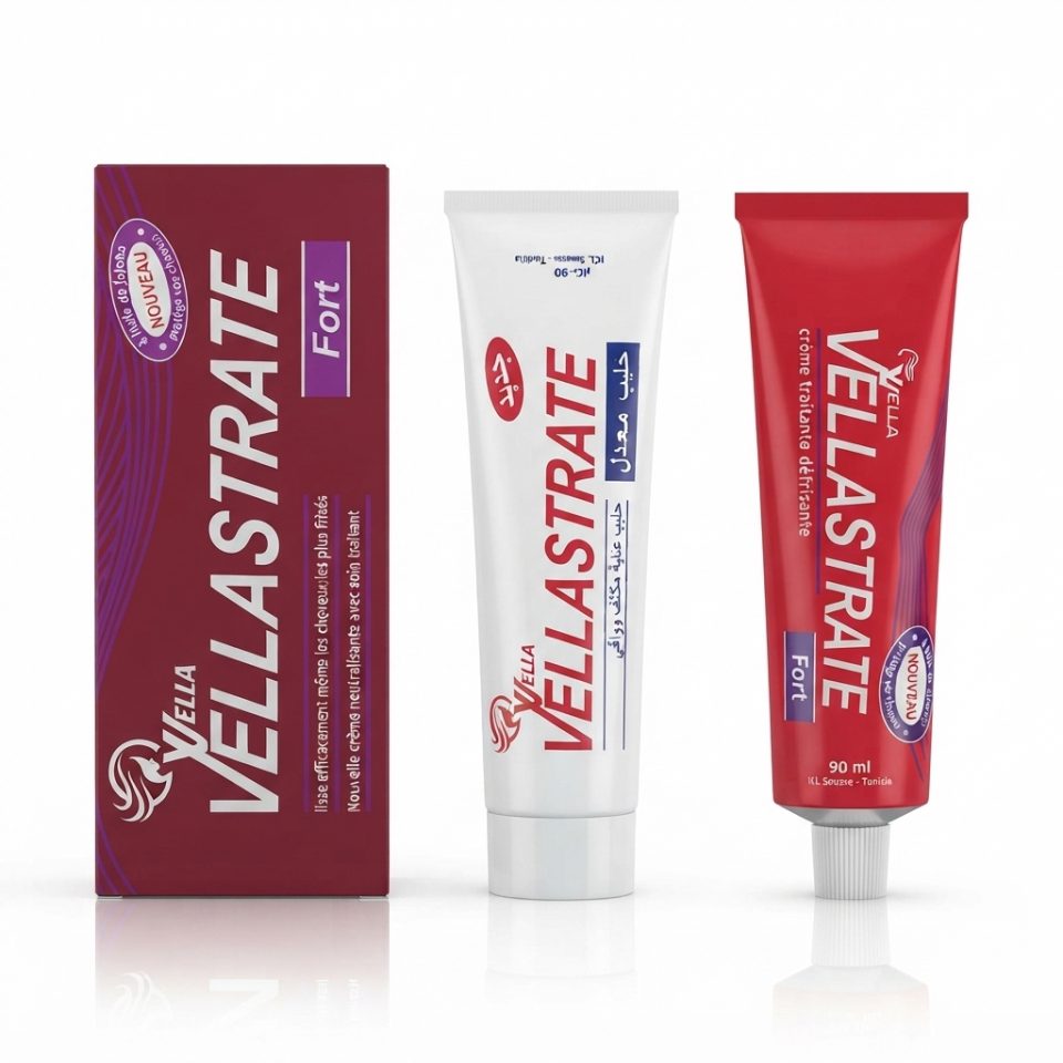 Wella Wellastrate Fort Kit de défrisage, 90 ml
