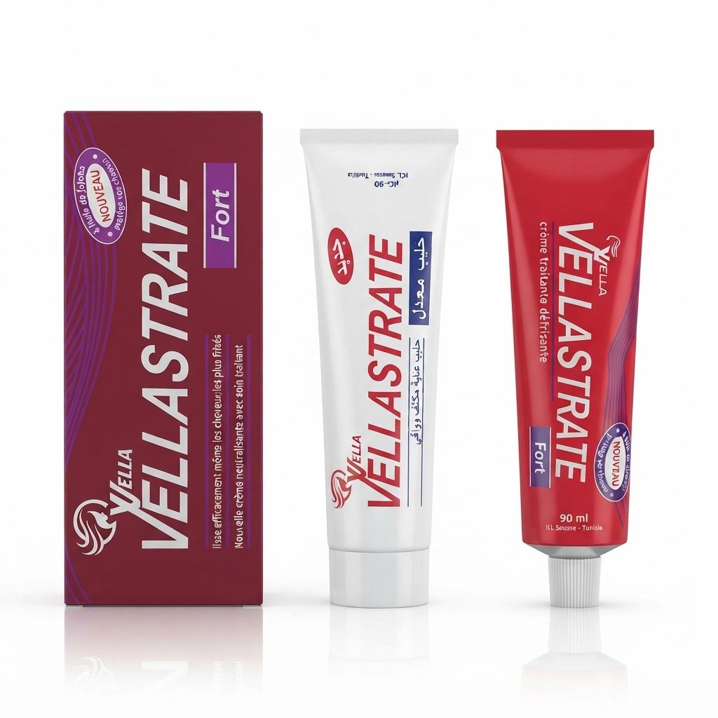 Wella Wellastrate Fort Kit de défrisage, 90 ml