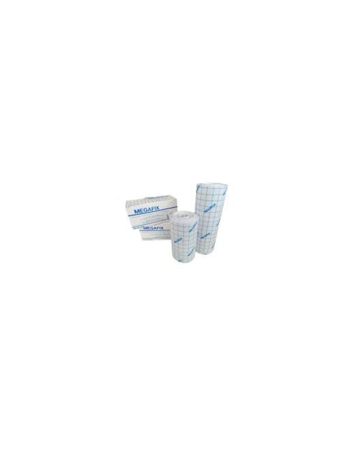 Megafix+ Bande adhésive médicale non tissée, 10 cm × 5 m
