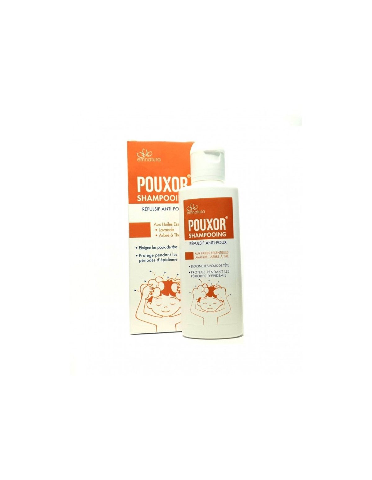 Emnatura Pouxor Shampooing Anti-Poux 120 ml