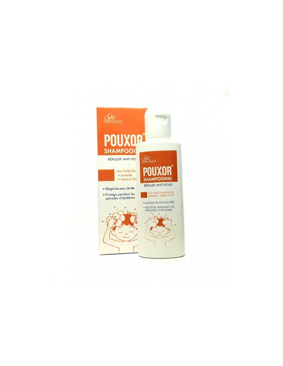 Emnatura Pouxor Shampooing Anti-Poux 120 ml
