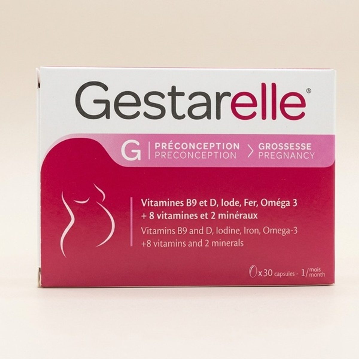Iprad Gestarelle G Grossesse 30 capsules
