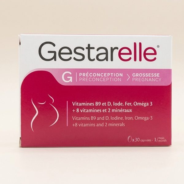 Iprad Gestarelle G Grossesse 30 capsules