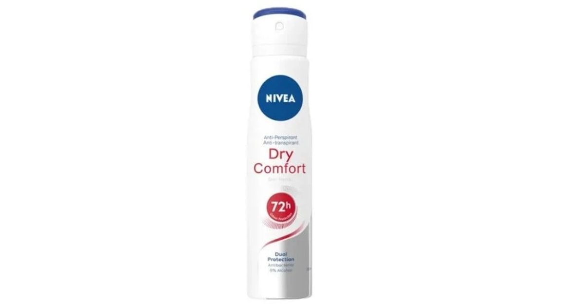Nivea Dry Comfort Déodorant spray, 200 ml