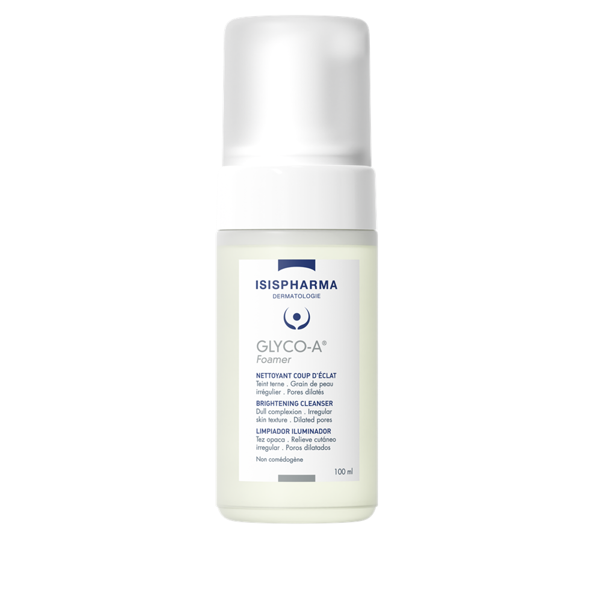 ISISPHARMA Glyco-A Foamer Mousse nettoyante 100 ml