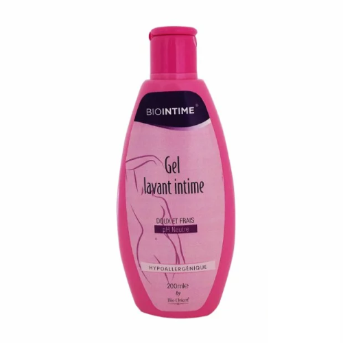 Bio Orient Biointime Gel lavant intime, 200 ml