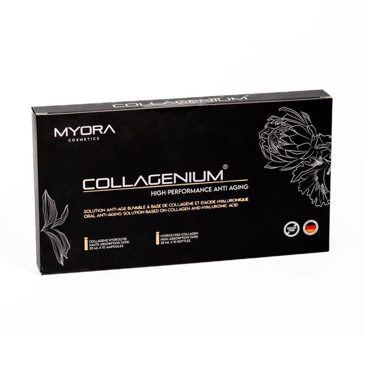 Myora Collagenium, 10 ampoules de 25 ml