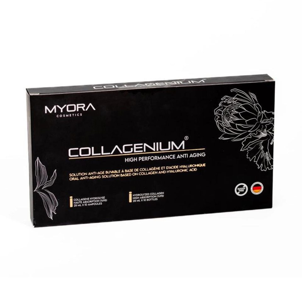 Myora Collagenium, 10 ampoules de 25 ml