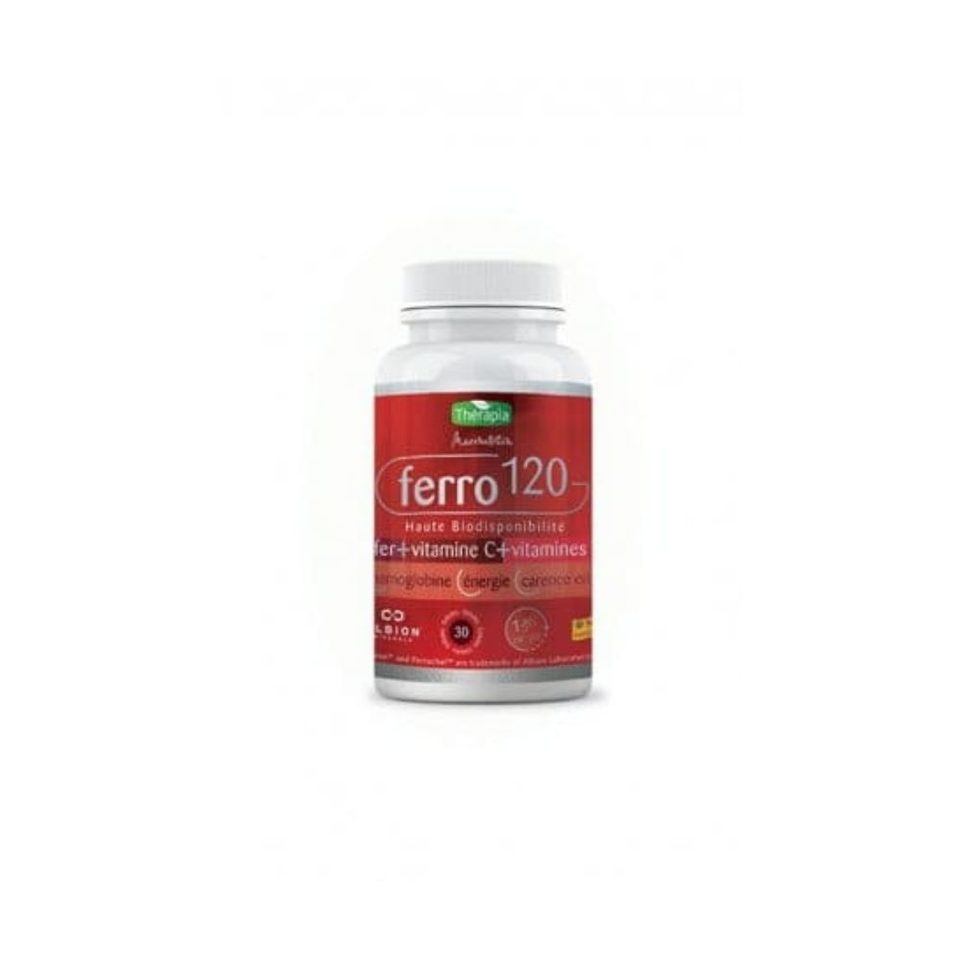 Therapia Ferro 120, 30 gélules