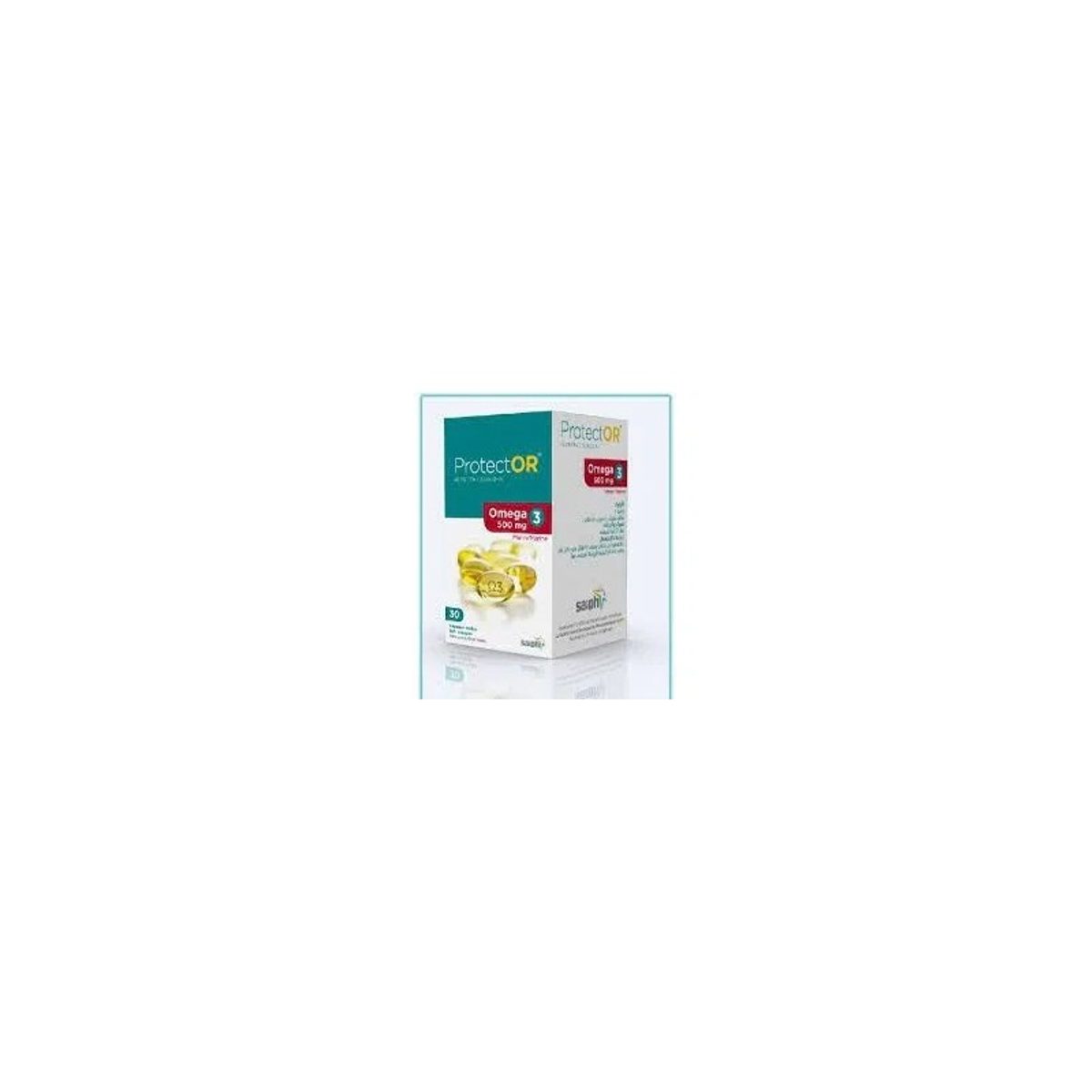 Protector Omega 3 500 mg, 30 capsules