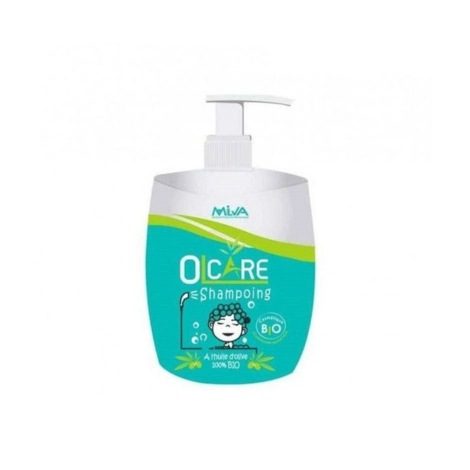 Milva Olcare Shampooing bébé à l’huile d’olive 250 ml
