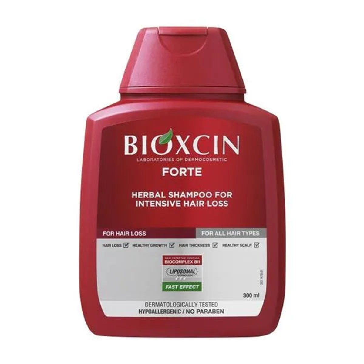Bioxsine Forte shampooing anti-chute, 300 ml