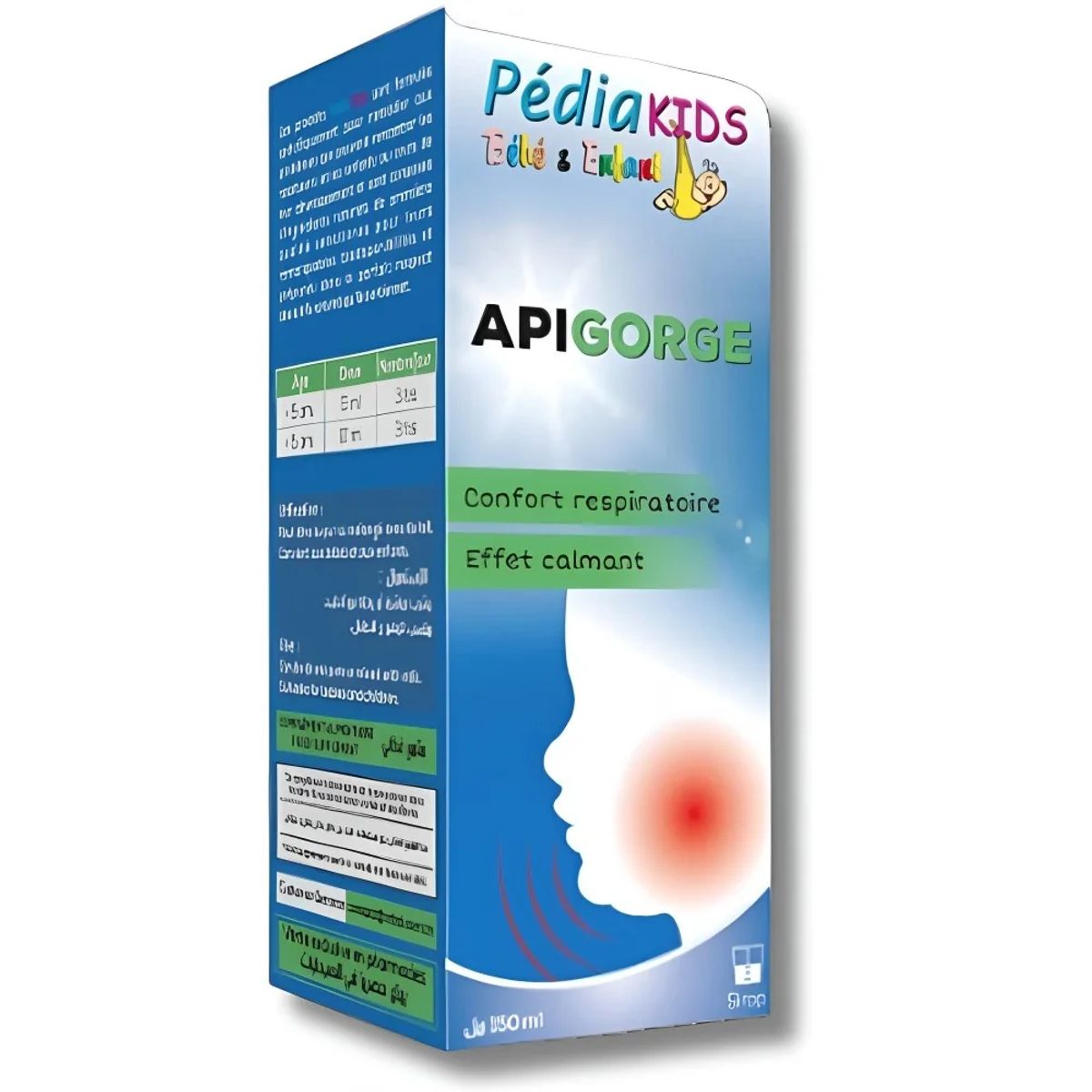 Pédiakid Apigorge Sirop 150 ml