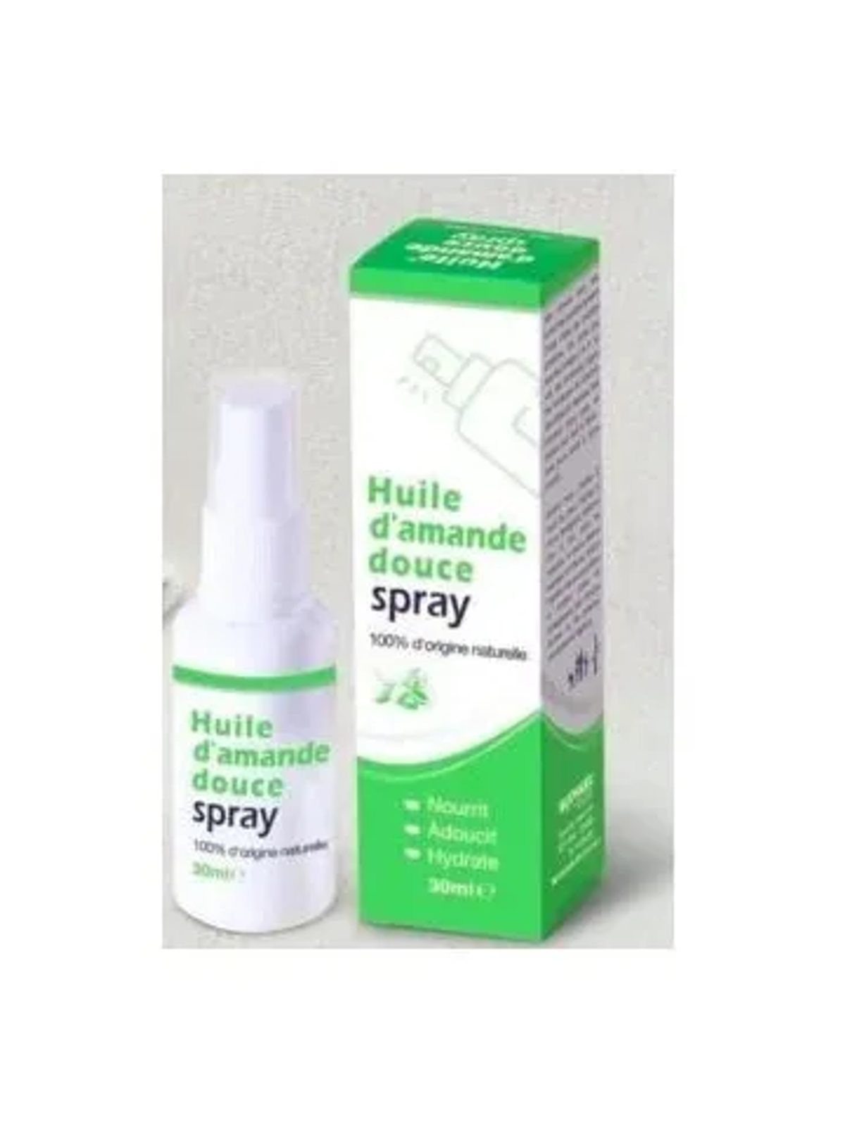 Makphadex huile d’amande douce en spray, 30 ml