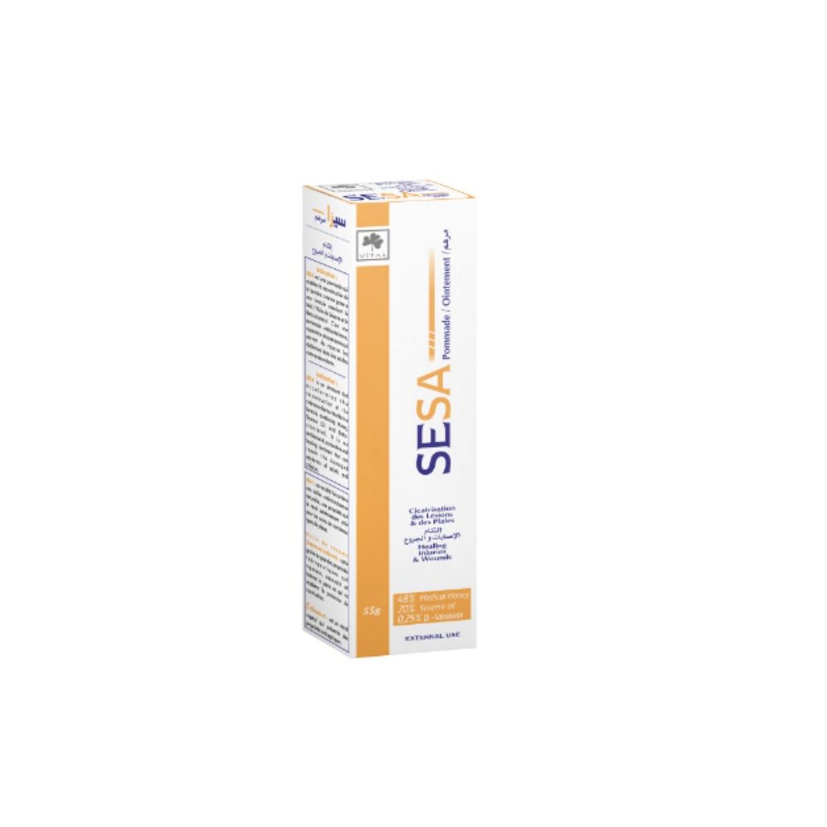 Vital Sesa Pommade Cicatrisante, 55 g