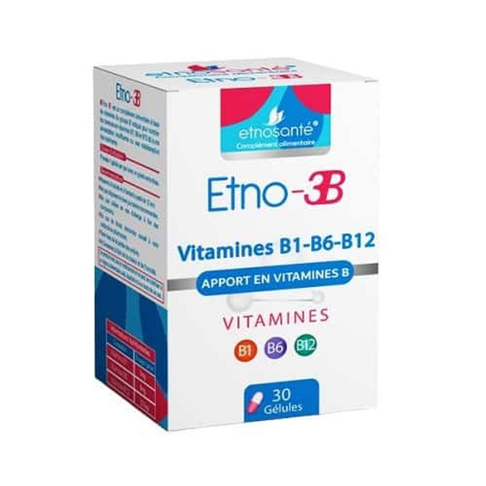 Etnosante Etno-3B, 30 gélules