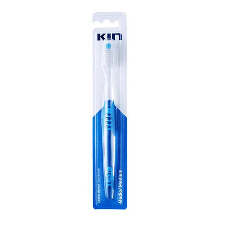 KIN Brosse à dents adulte médium