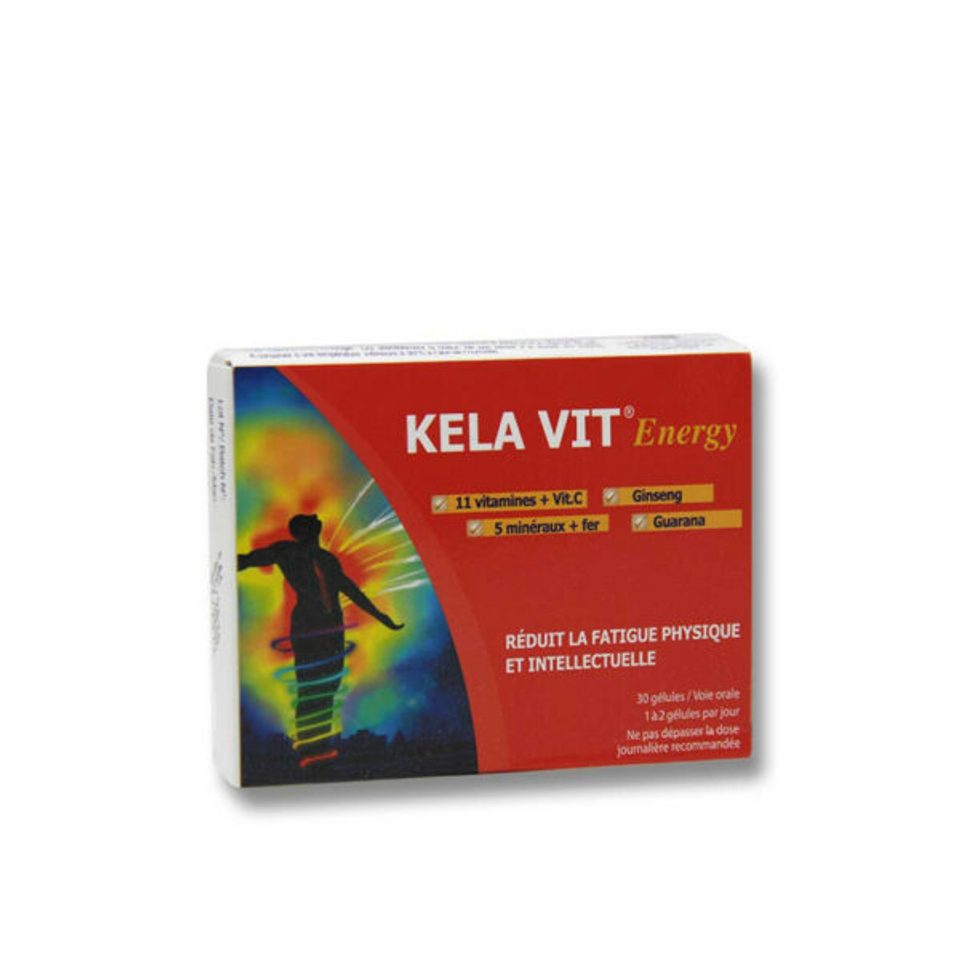 XEN Kela Vit Energy complément alimentaire, 30 gélules