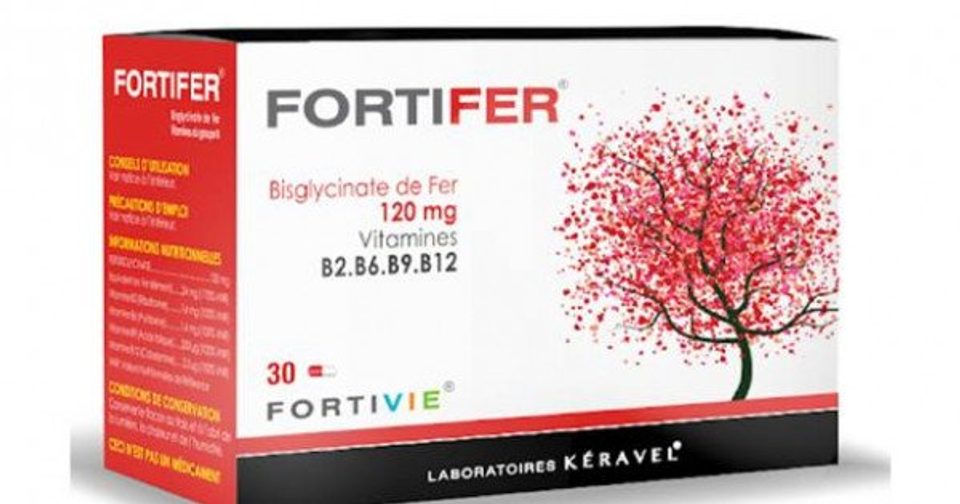 Keravel Fortifer 30 gélules