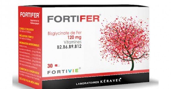 Keravel Fortifer 30 gélules