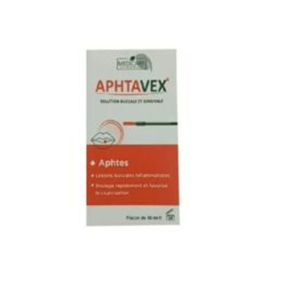 Aphtavex solution buccale 10 ml