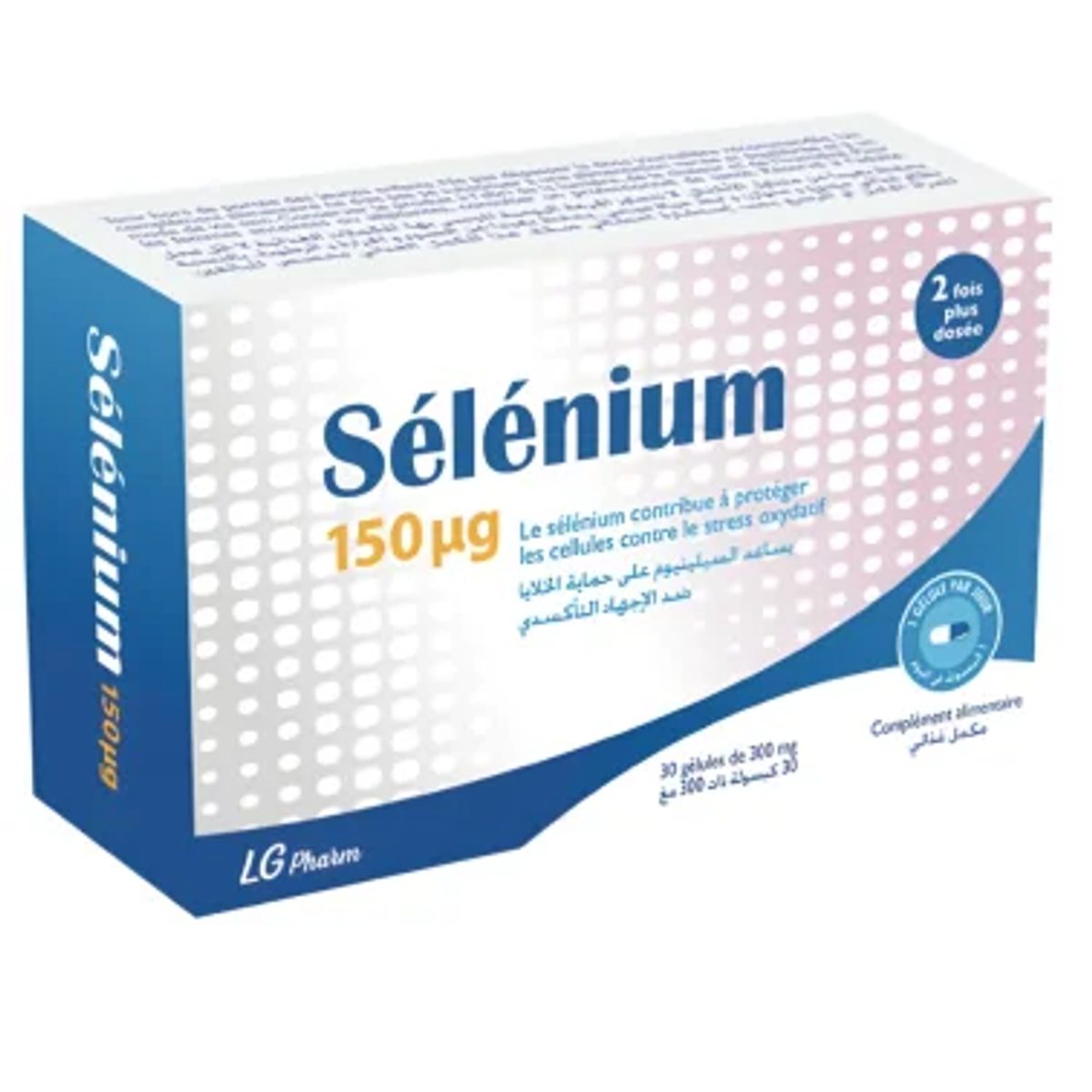 Galien Sélénium 150 µg, 30 gélules