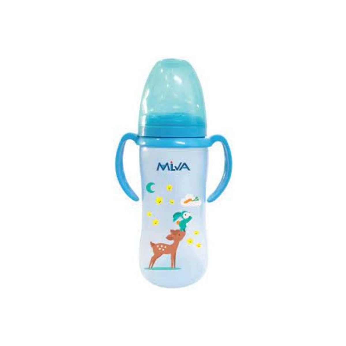 Milva Biberon Large Plastique GM 300 ml