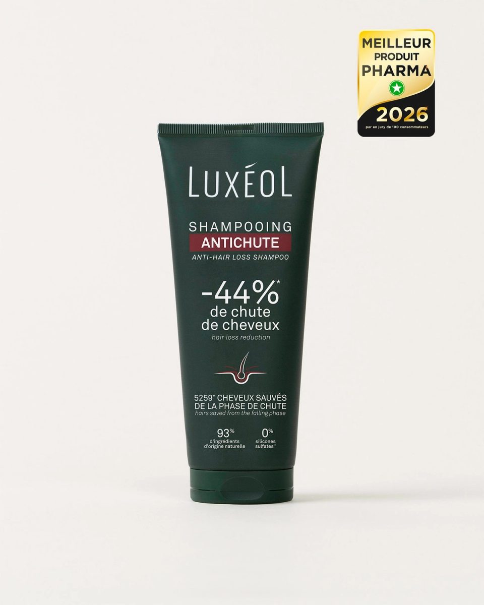 Luxéol shampooing anti-chute 200 ml