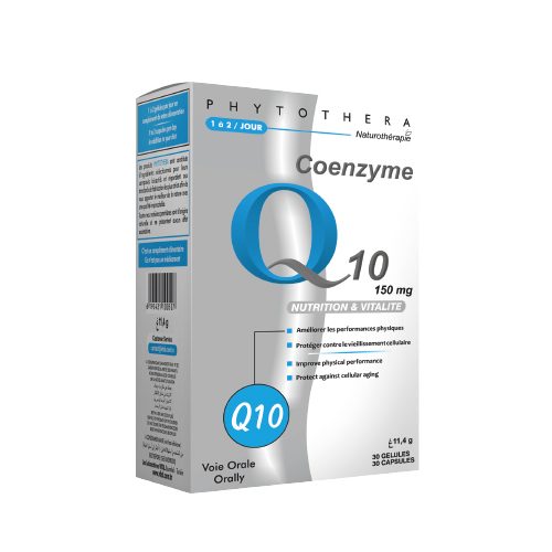 Vital Phytothera Coenzyme Q10 150 mg, 30 gélules