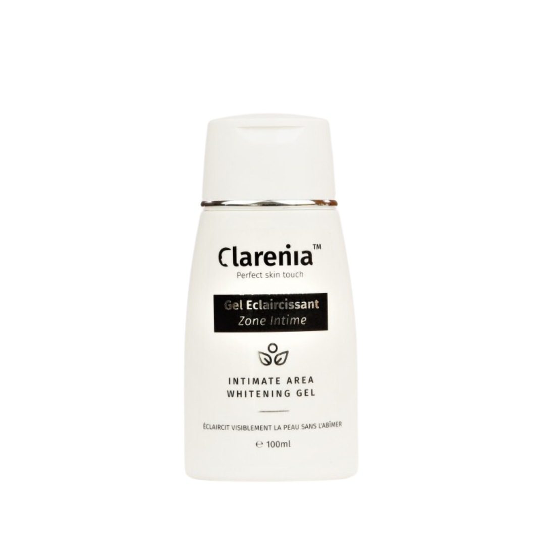Clarenia Gel éclaircissant zones intimes 100 ml