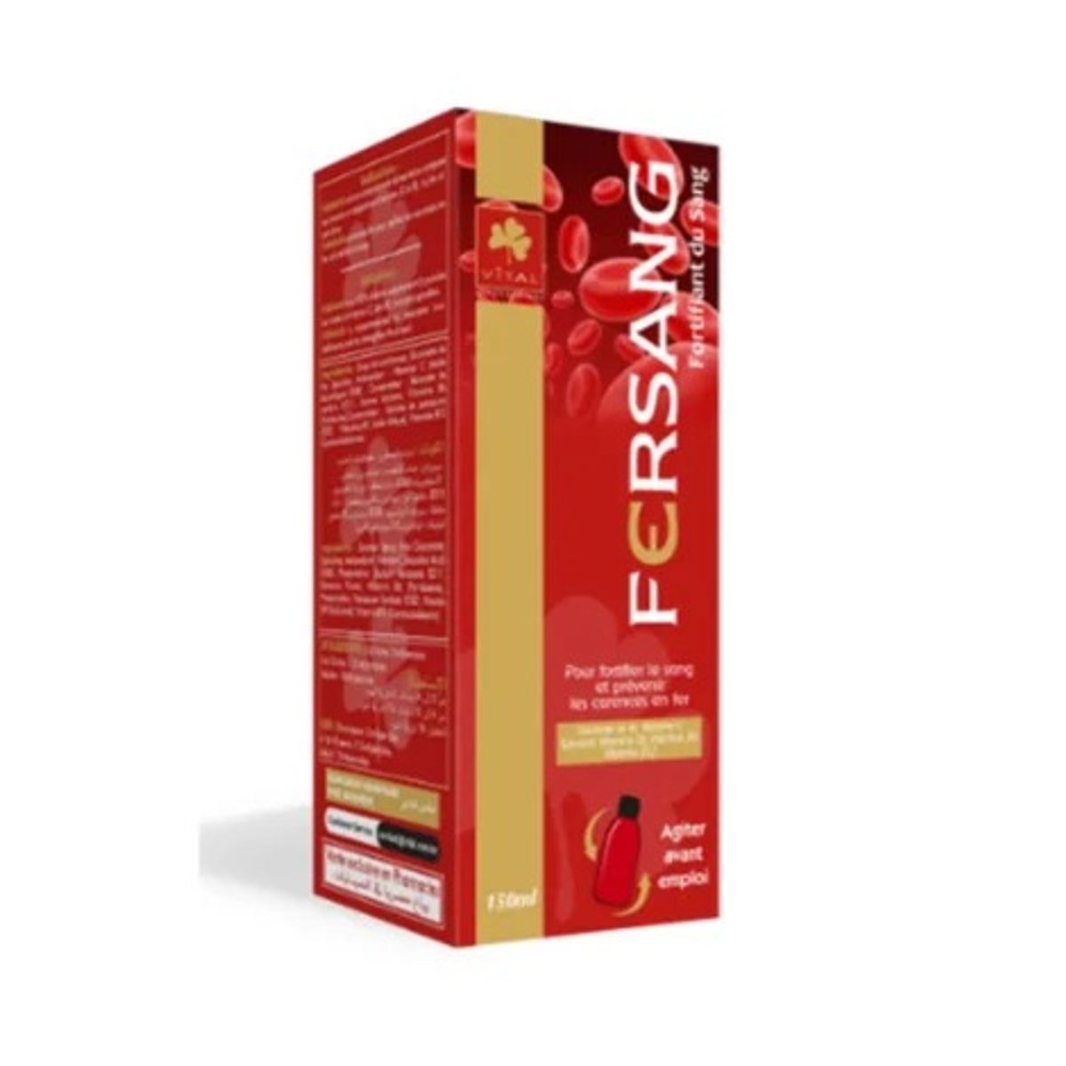 Vital Fersang Sirop 150 ml