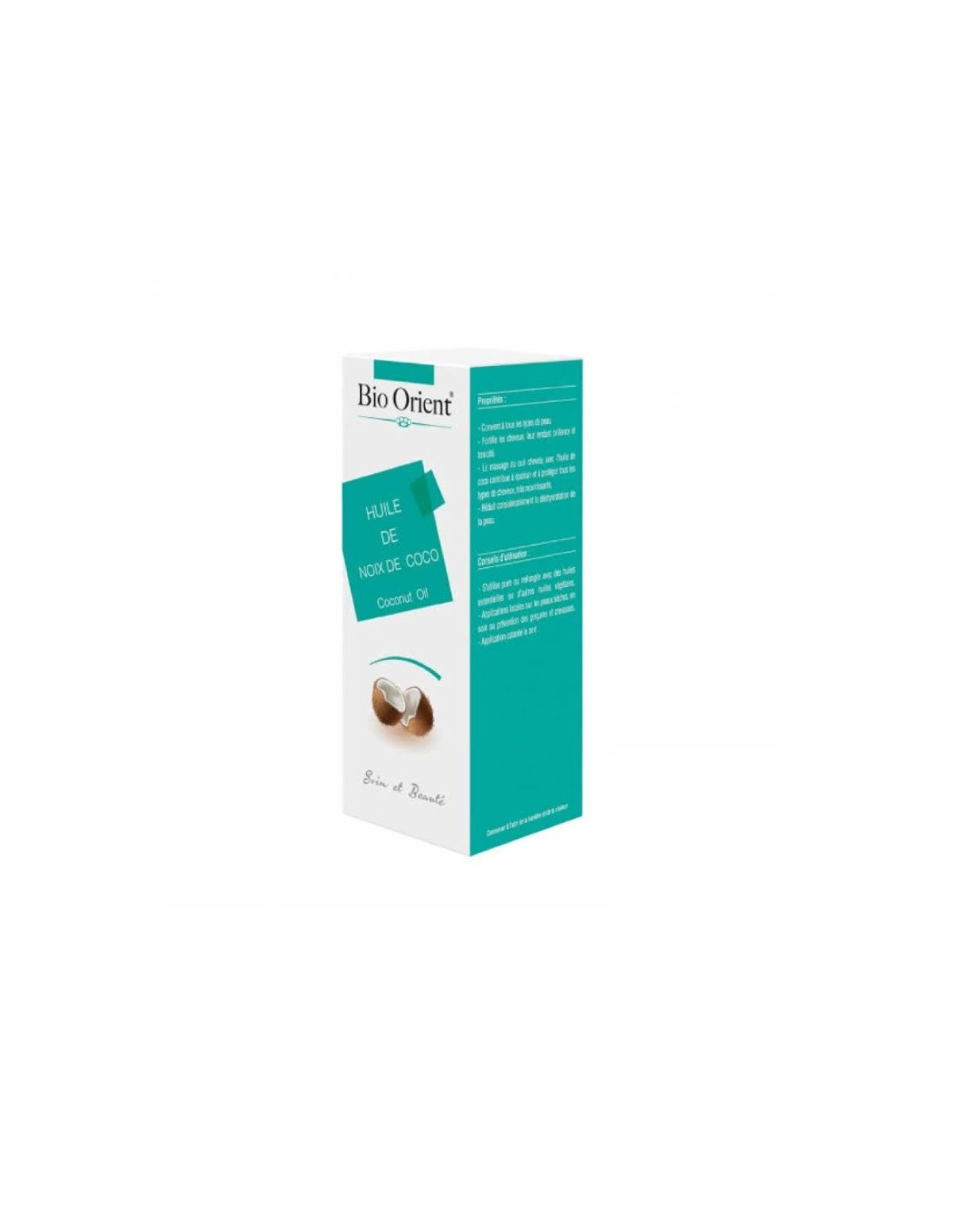 Bio Orient Huile de noix de coco 90 ml