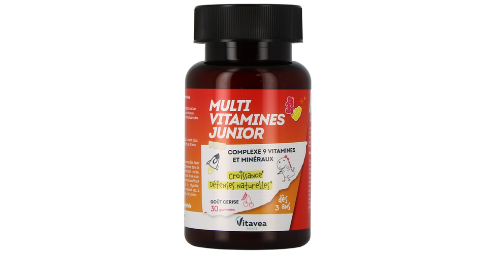Vitavea Santé Multivitamines Junior 30 gummies