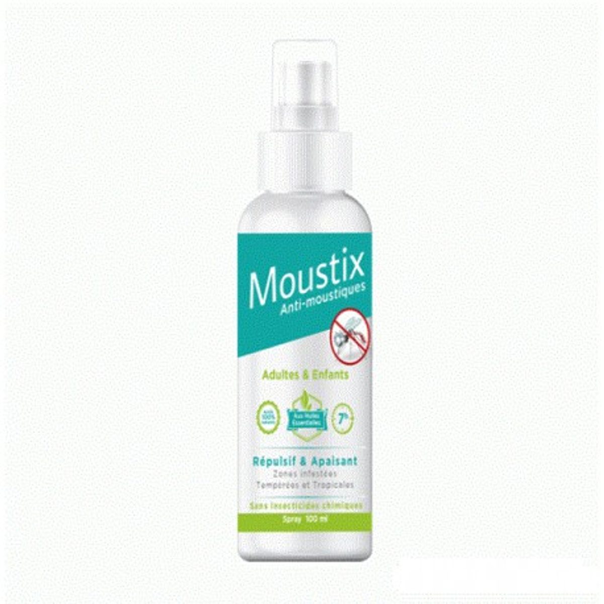 Moustix Spray Anti-Moustiques, 100 ml