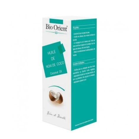 Bio Orient Huile végétale de noix de coco 10 ml