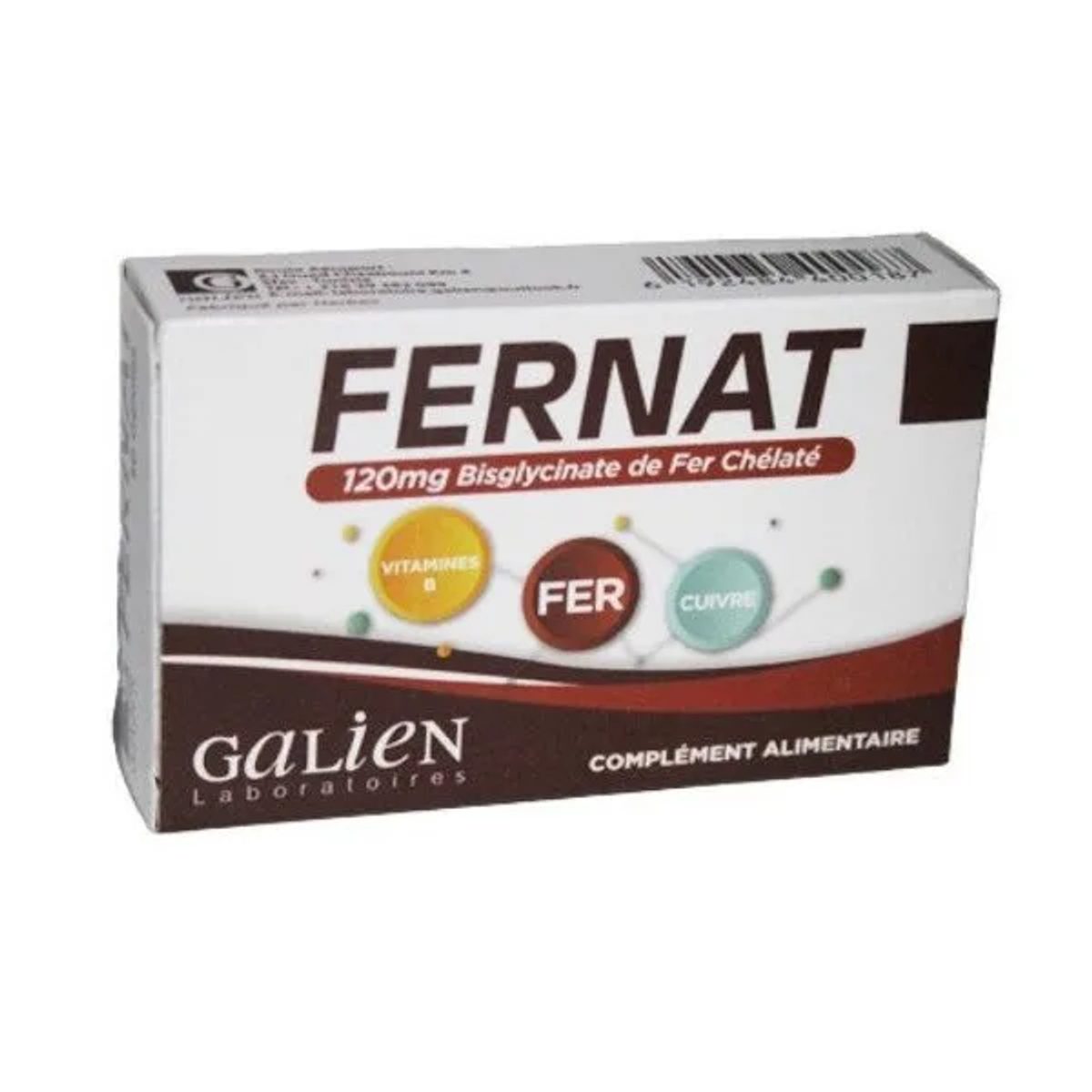 Galien Fernat 120 mg, 30 gélules