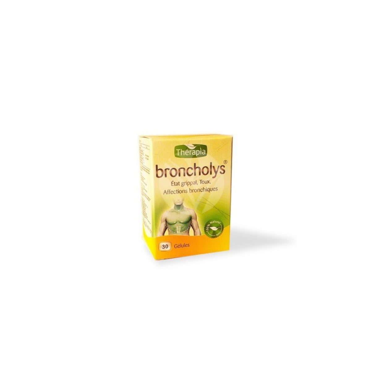 Thérapia Broncholys 30 gélules