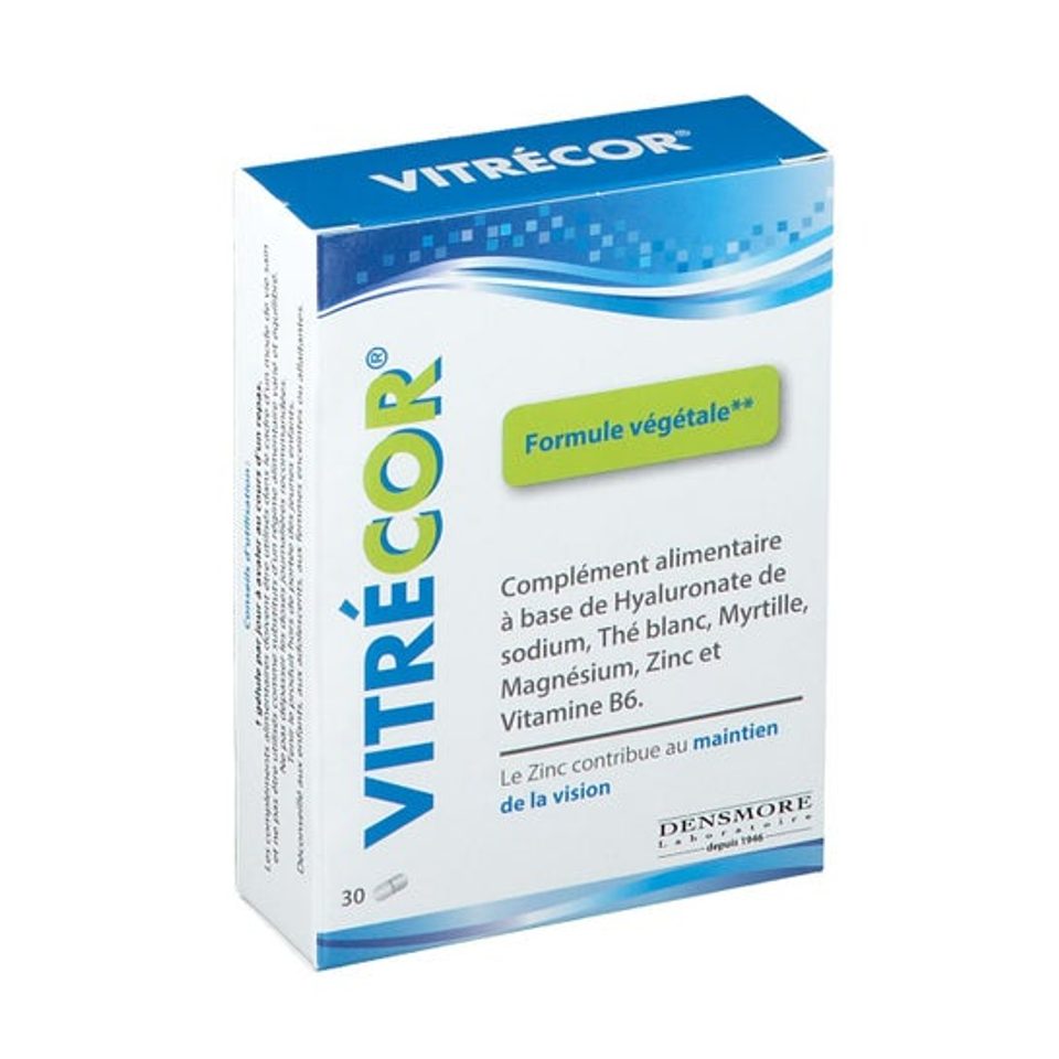 Densmore Vitrécor Vision, 30 gélules