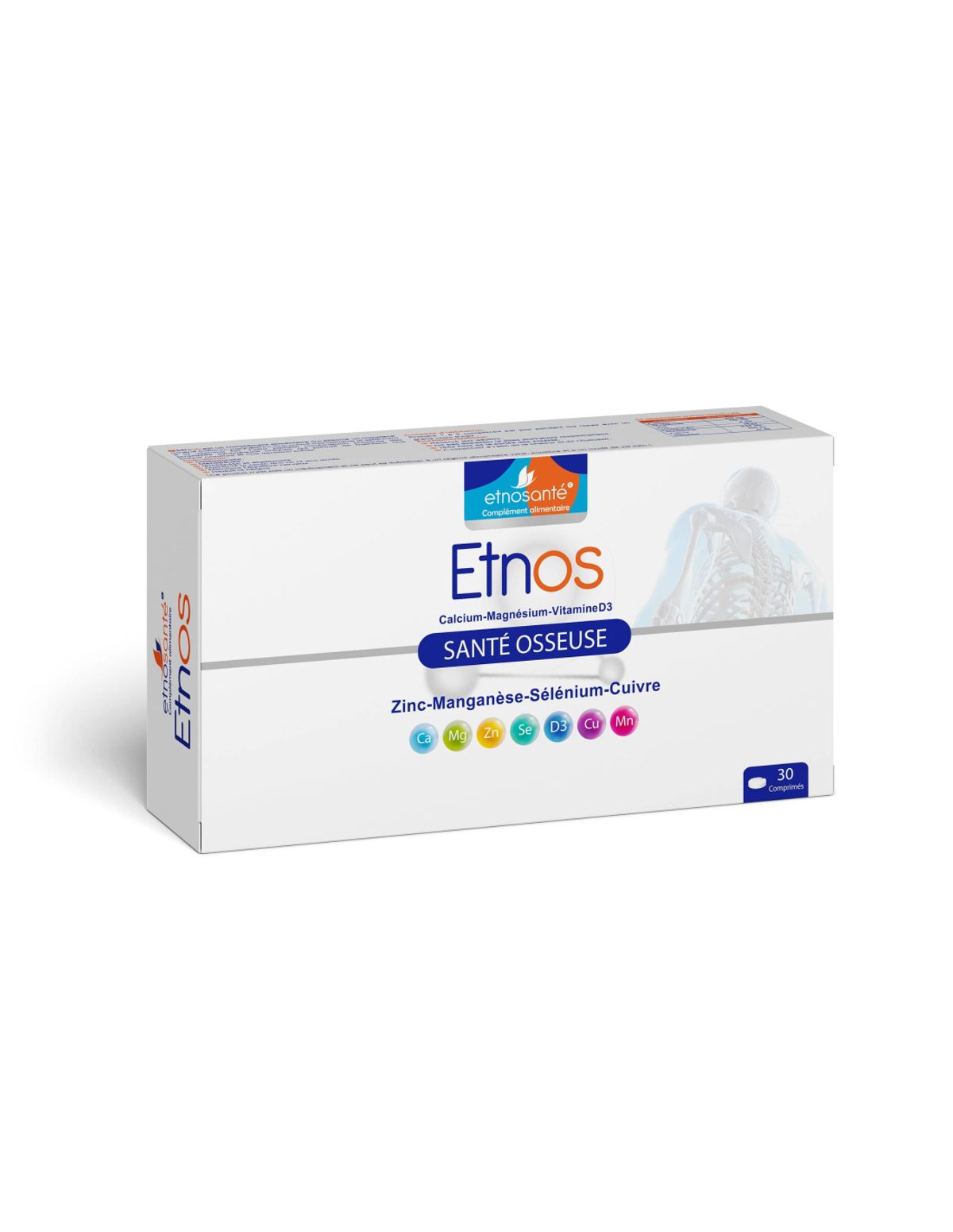 Etnosanté Etnos Santé Osseuse, 30 comprimés