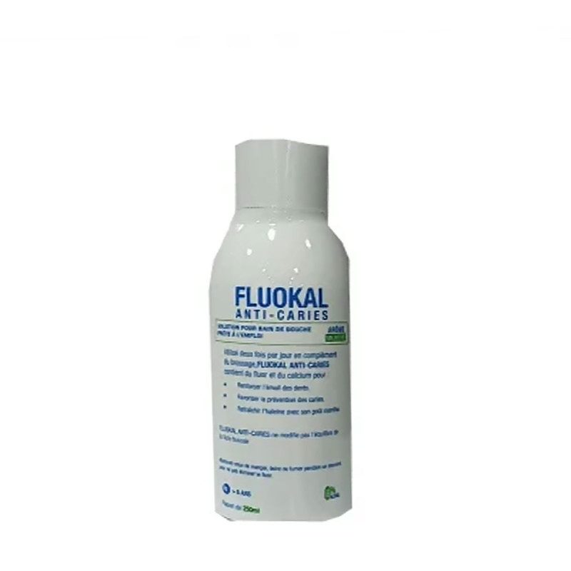 Stoderma Fluokal Bain de bouche anti-caries 250 ml