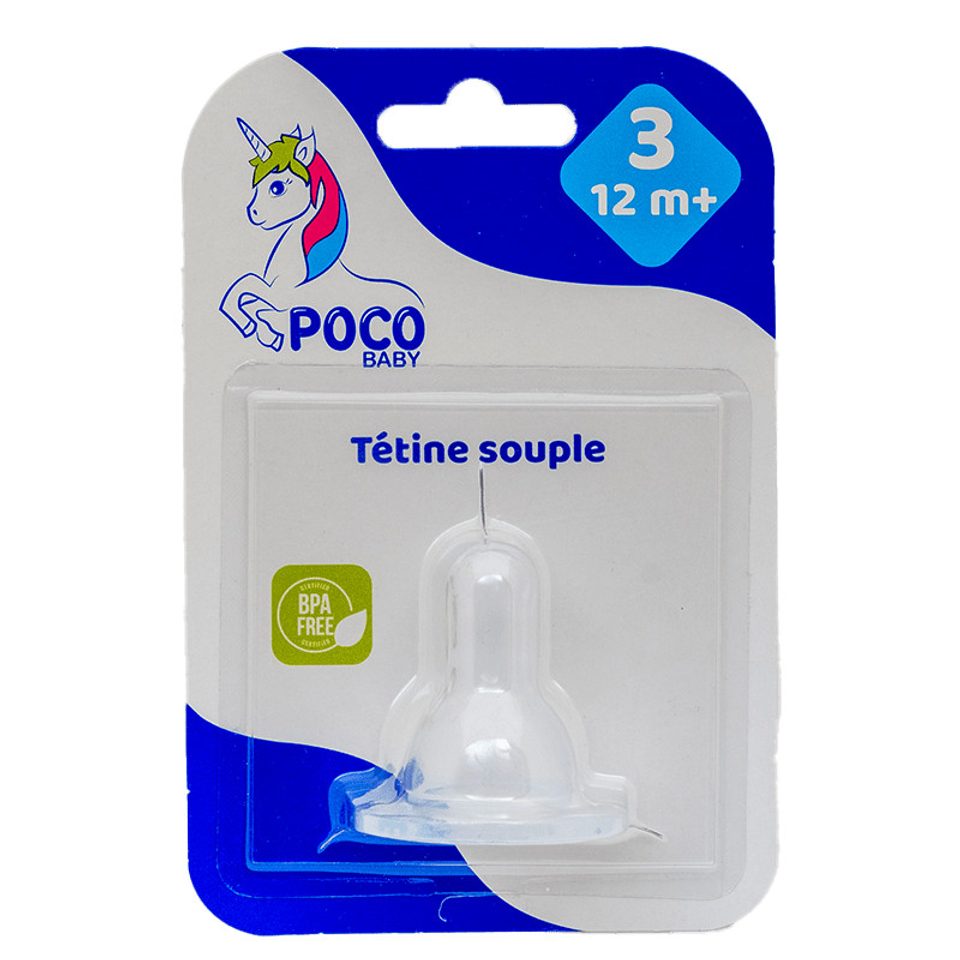 POCO Tétine Souple 3ème Âge
