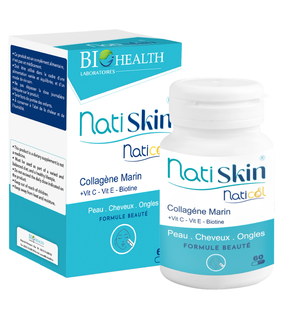 Biohealth Natiskin, 60 gélules