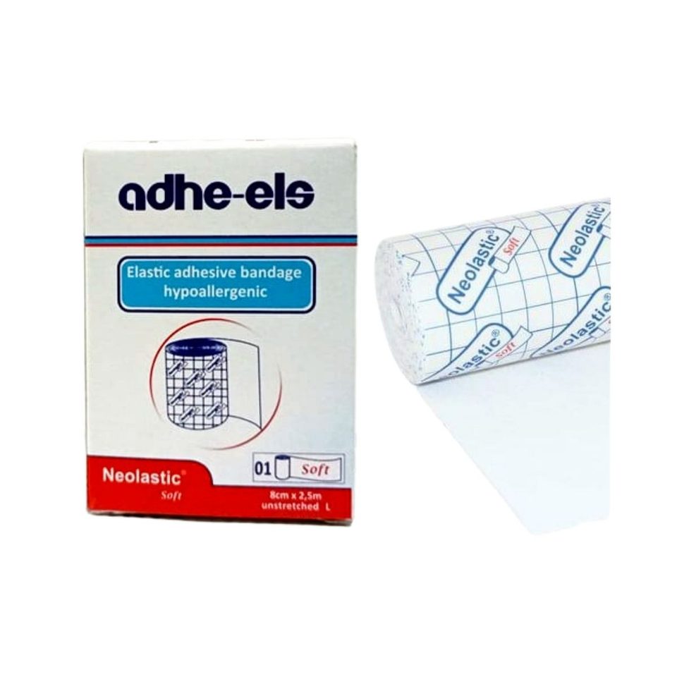 Adhe-Els Neoplastic Soft L, 8 cm × 2,5 m