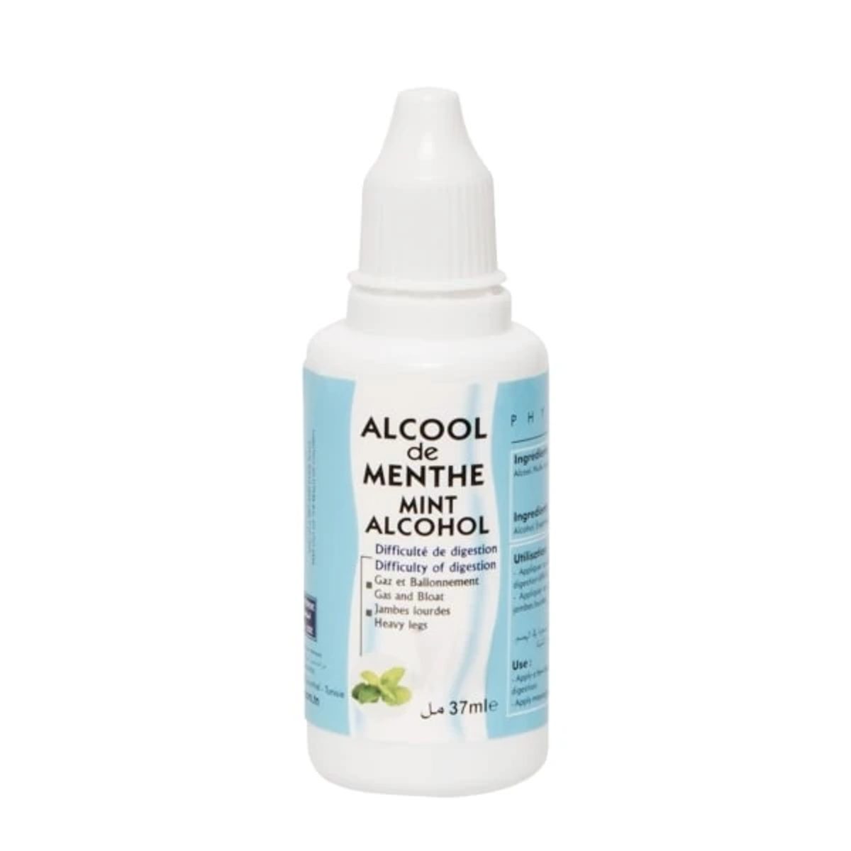 Vital Phytothera Alcool de menthe, 37 ml