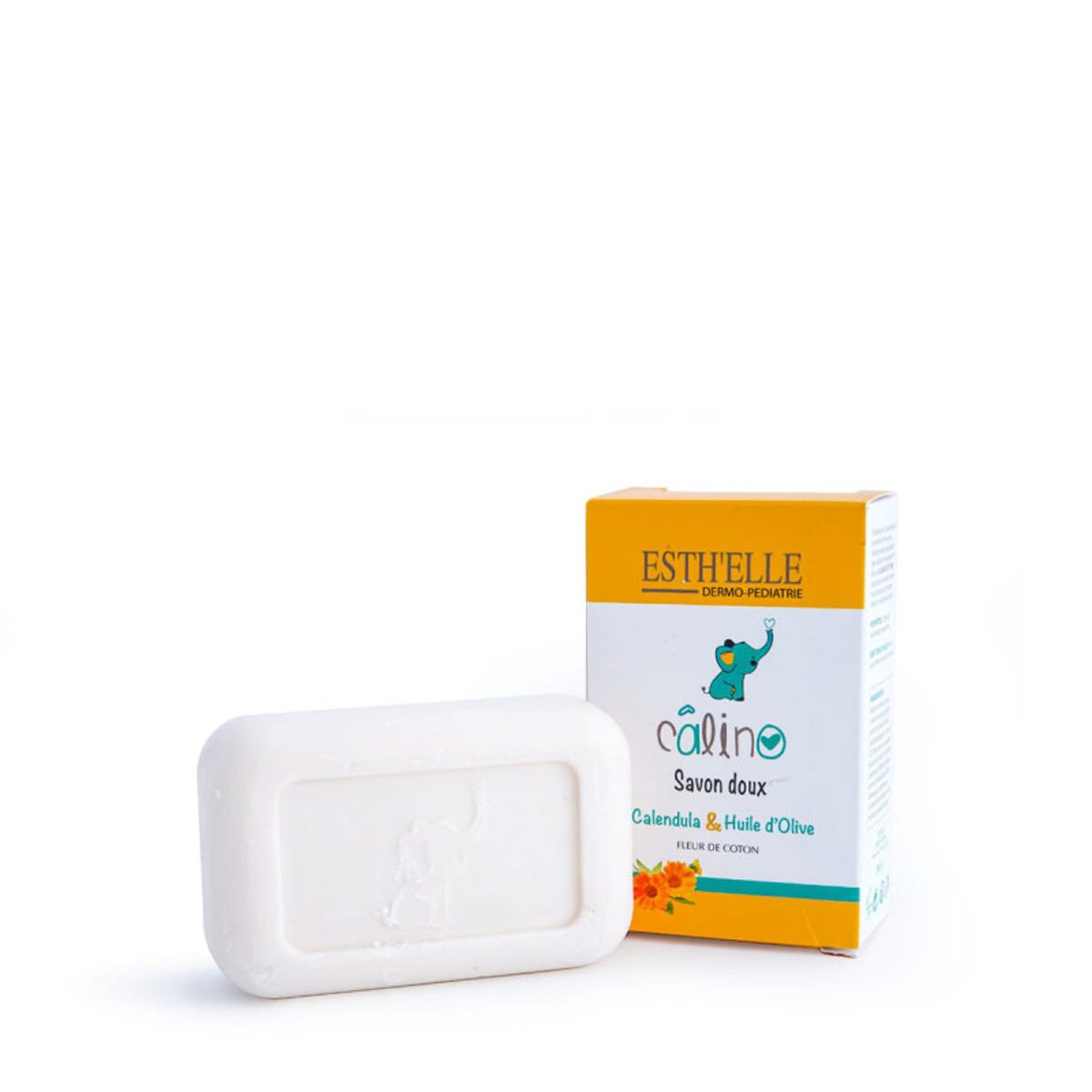 Esthelle Calino Savon doux bébé, 200 g