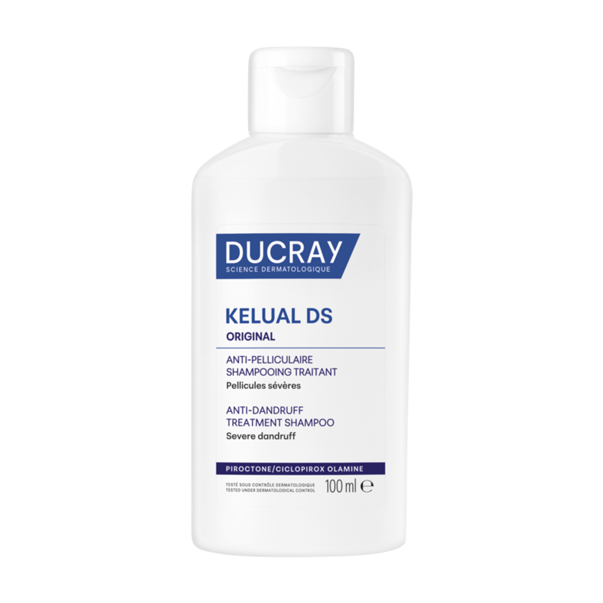 DUCRAY KELUAL DS ORIGINAL Shampooing traitant anti-pelliculaire 100 ml