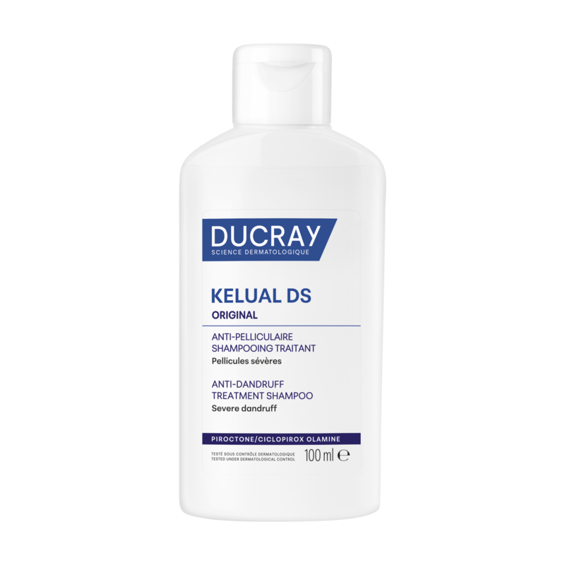 DUCRAY KELUAL DS ORIGINAL Shampooing traitant anti-pelliculaire 100 ml