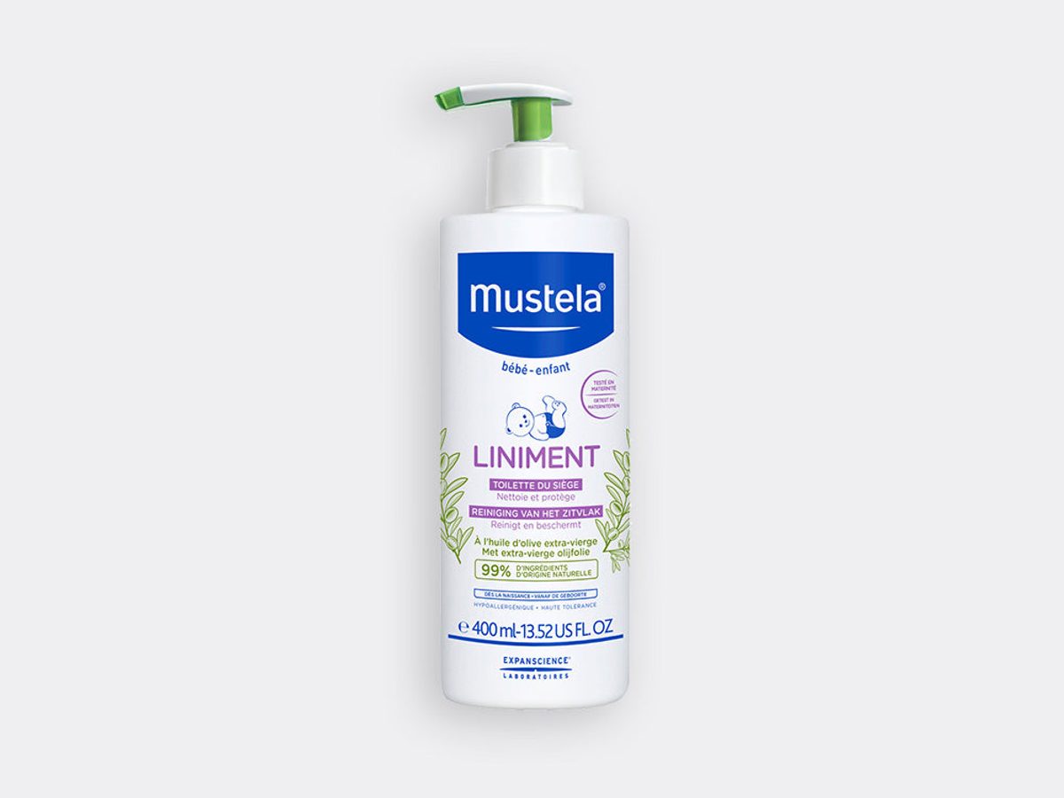 MUSTELA Liniment à l’Huile d’Olive 400 ml