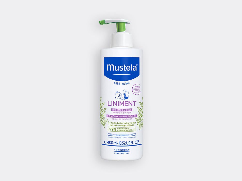 MUSTELA Liniment à l’Huile d’Olive 400 ml