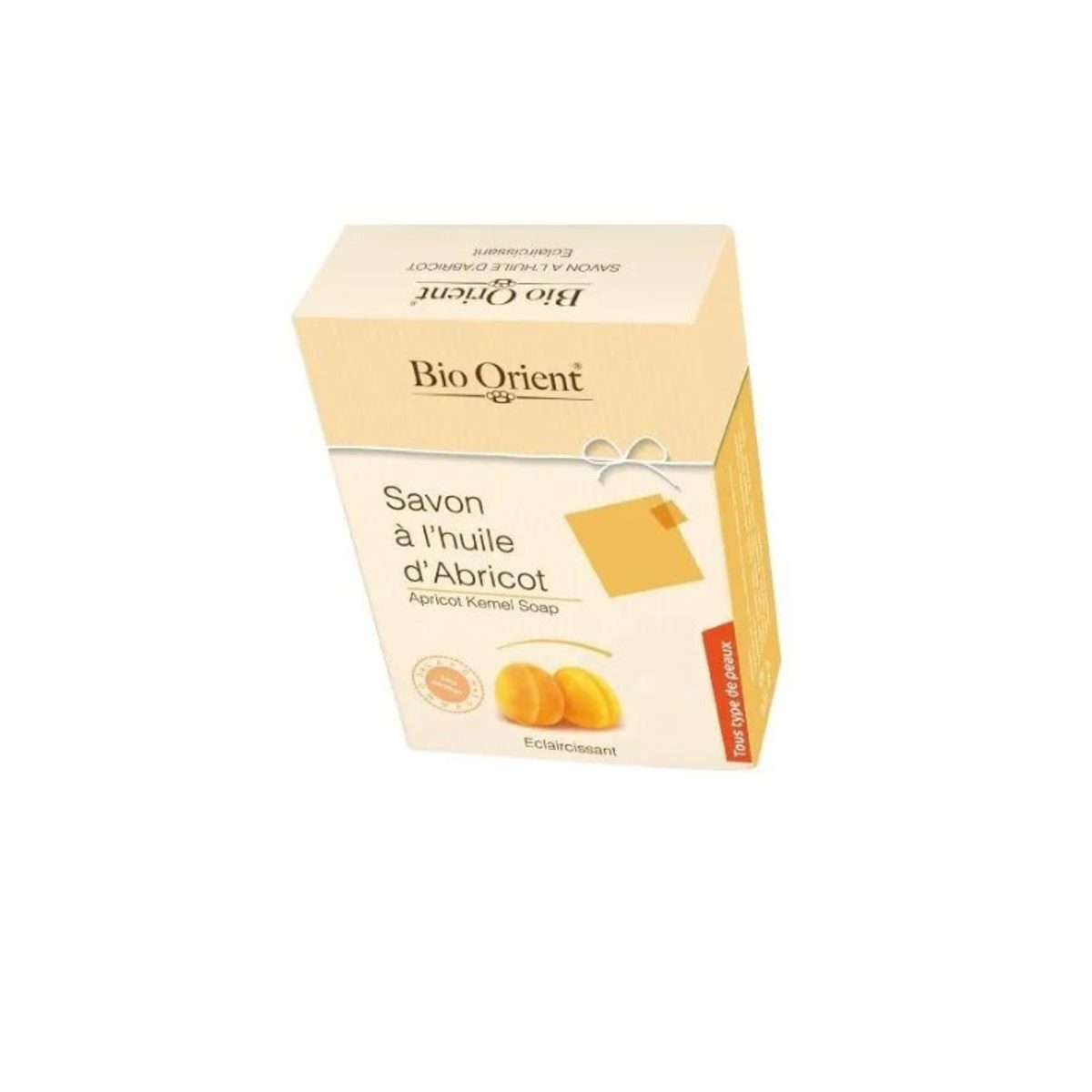 Bio Orient Savon à l’huile d’abricot anti-taches 90 g
